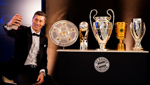Robert Lewandowski tiene contrato con el Bayern Munich hasta el 30 de junio de 2023. (Foto: Getty)