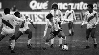 Diego Maradona: las veces que el astro argentino pisó suelo peruano
