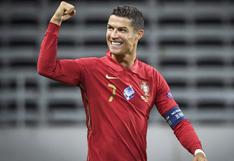 Edición de lujo: Cristiano Ronaldo mostró la camiseta especial por 100 goles con Portugal [FOTO]