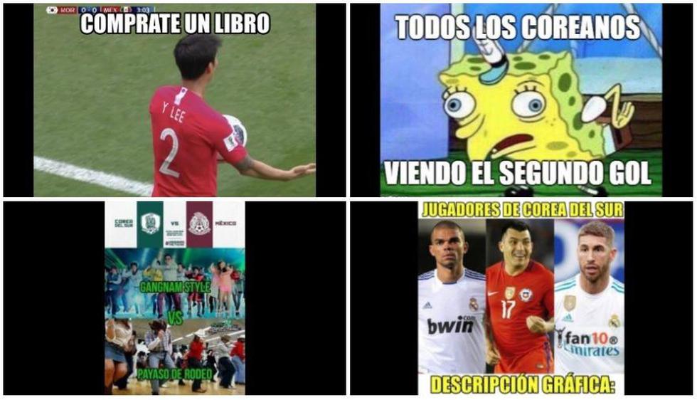 Los memes por la victoria de México sobre Corea del Sur en el Mundial Rusia 2018 (Foto: Facebook).