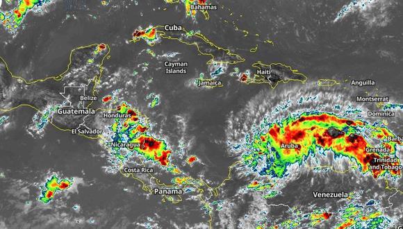 Ciclón Tropical Bonnie EN VIVO ahora: noticias, trayectoria y alerta en San Andrés, Nicaragua y Costa Rica. (Foto: Twitter)