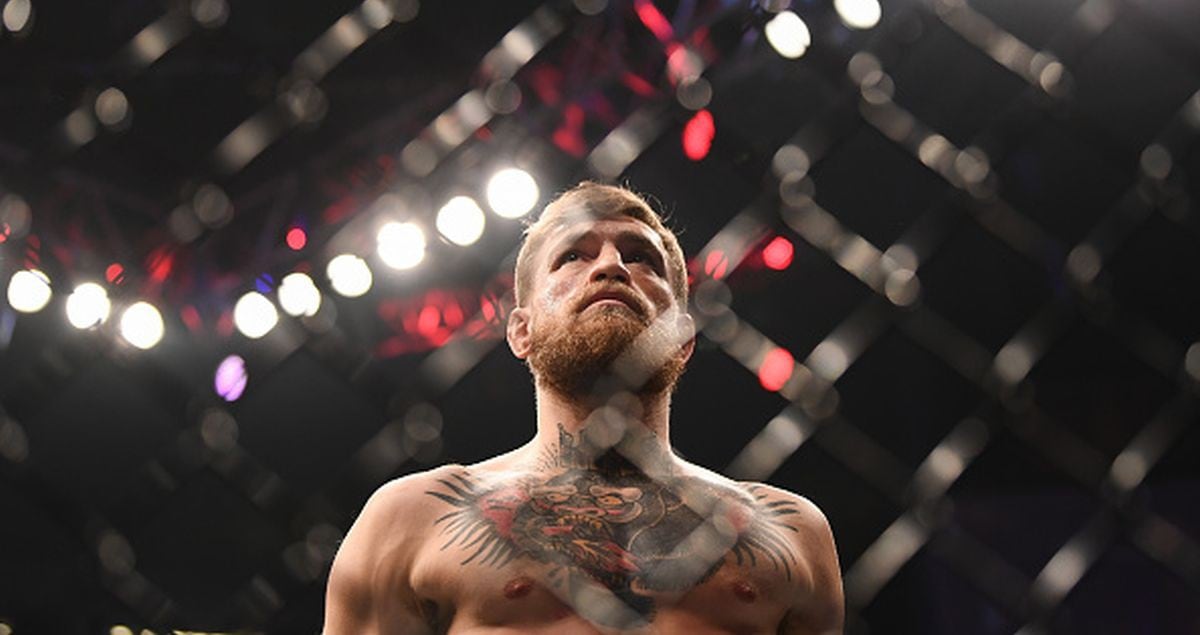 Conor McGregor regresará al octágono de UFC tras más de un año de ausencia. (Getty Images)