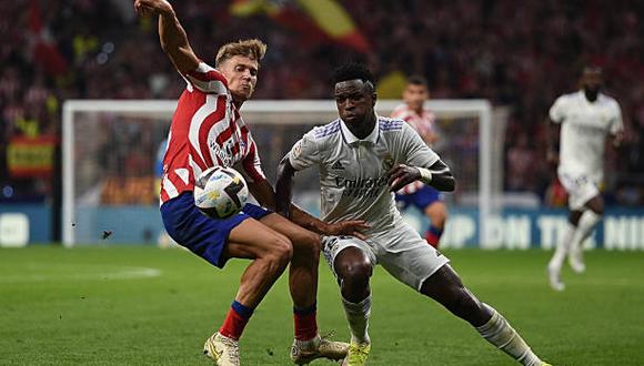 Atlético de Madrid se pronunció sobre el caso de Vinicius Junior. (Foto: Getty Images)