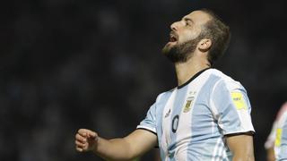 ¿Pega la vuelta? Hinchas decidieron si Gonzalo Higuaín merece volver a la Selección Argentina