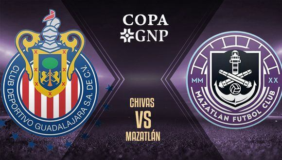 Chivas vs Mazatlán chocan por la Copa GNP por México en el AKRON (Depor)