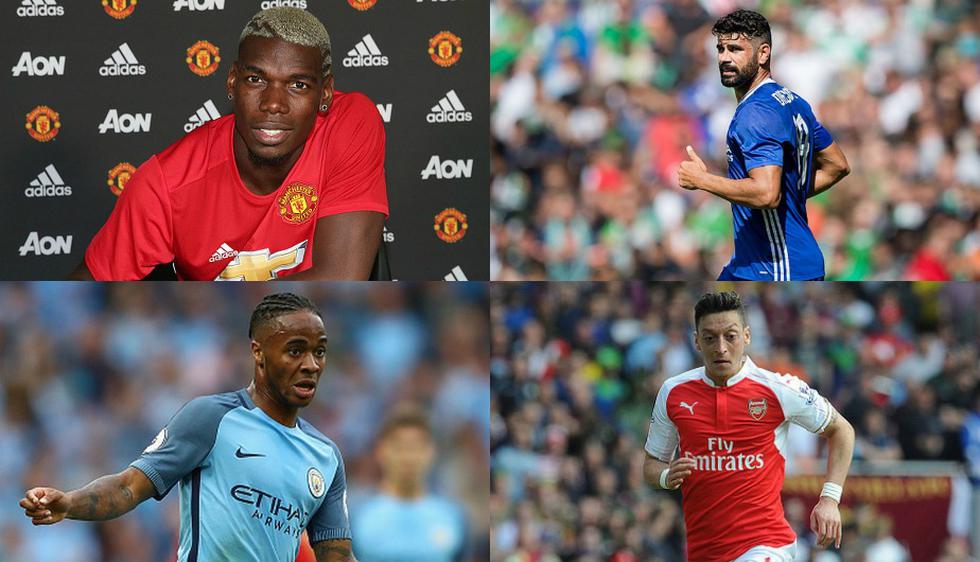 Estos son los jugadores que tienen más valor en la actual Premier League (Getty Images)