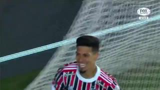 No perdonó en Avellaneda: Emiliano Rigoni puso el 1-0 en el Racing vs. Sao Paulo [VIDEO]