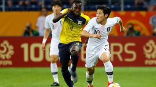 ¡Nada que reprochar! Ecuador cayó 1-0 ante Corea del Sur en semis y le dijo adiós al Mundial Sub 20