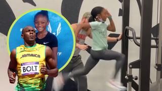 ¿La sucesora de Usain Bolt? Niña de 12 años corre a toda velocidad en video viral