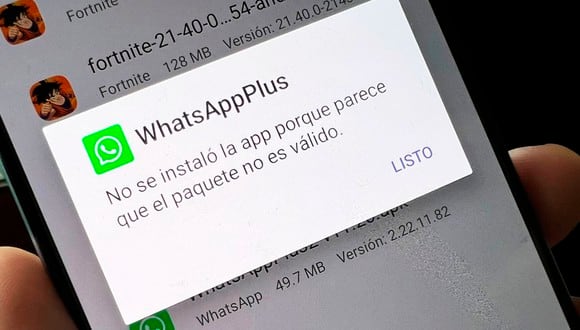 ¿Quieres saber por qué se produce error cuando intentas instalar WhatsApp Plus? Aquí te lo decimos. (Foto: Depor - Rommel Yupanqui)