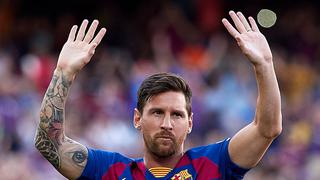 "Me va a dejar fuera un tiempito": el mensaje de Messi tras lesionarse en los entrenamientos con Barcelona