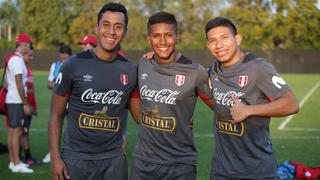 Selección Peruana está casi completa: Renato Tapia, Edison Flores y Pedro Aquino entrenaron en Miami