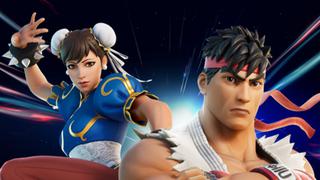 Fortnite: Ryu y Chun-Li llegan a la tienda del Battle Royale