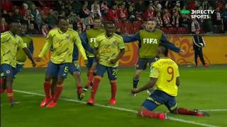 Rendido ante ti: Sandoval marcó el 2-0 de Colombia ante Polonia por el Mundial Sub 20 2019 [VIDEO]