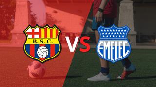 Ya juegan en el Monumental, Barcelona vs Emelec