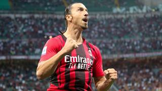 Ibrahimovic vuelve al ‘verde’ tras cuatro meses y anota un gol en la victoria del Milan
