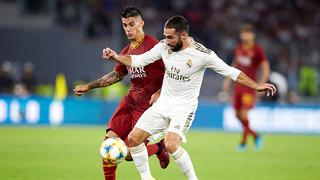 Preocupa el Madrid: Roma derrotó 7-6 al Real en penales en amistoso internacional