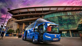 ¡Insólito! Barça recurrirá al autobús para viajar a Eibar ante la huelga general del 18/10 en Cataluña