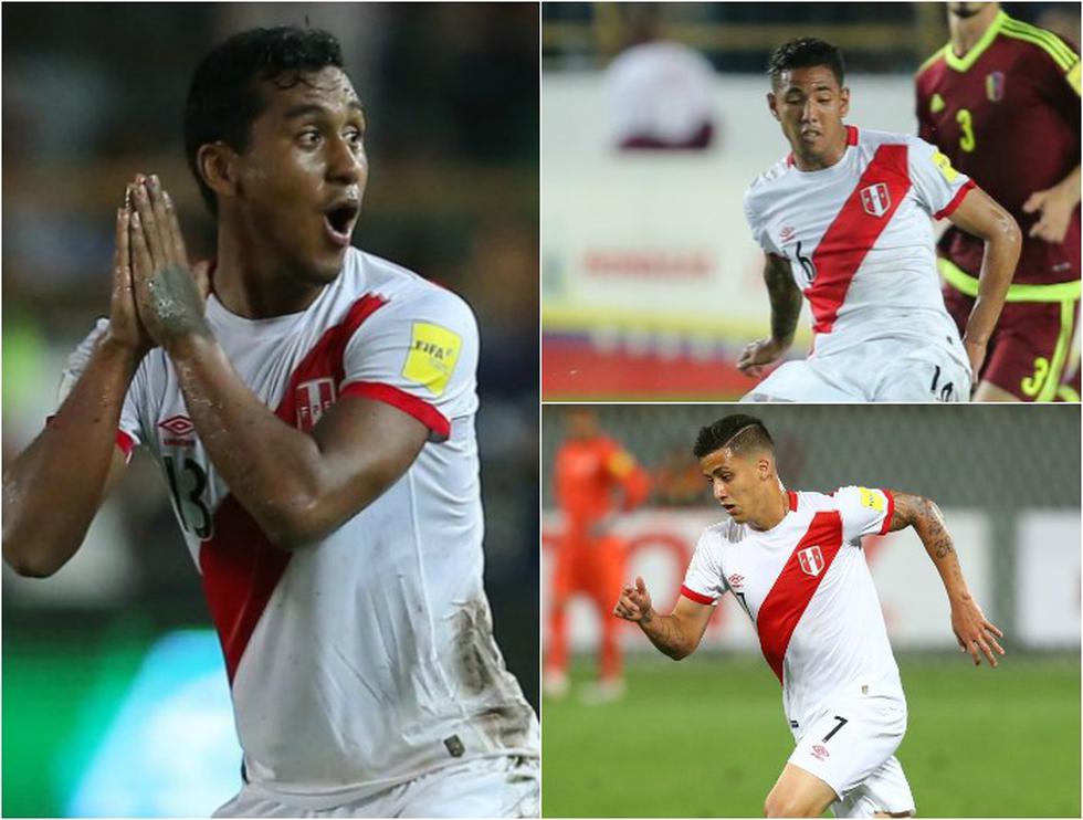 Selección Peruana: los jugadores que hizo debutar Ricardo Gareca durante su proceso [FOTOS]