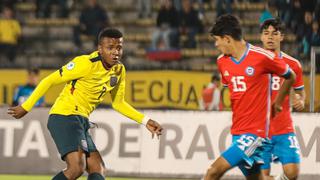 Chile vs. Ecuador (0-3): goles, video y resumen por el Sudamericano Sub-17