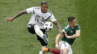 Con la pierna en alto: "Alemania careció de pasión ante México", según Boateng