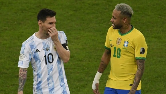 Lionel Messi y Neymar son las caras de sus respectivos equipos. (Foto: AFP)