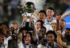 Qué alegría para Paolo Guerrero: Liga de Quito campeón de la Copa Sudamericana