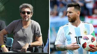 El día que Messi fue chofer de Ricardo Darín en una noche que no había nadie