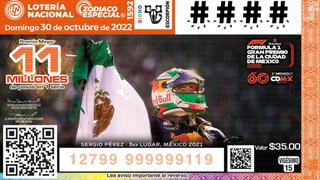 Sorteo Zodiaco Especial: resultados y premio mayo de Lotería Nacional de México - 30 de octubre