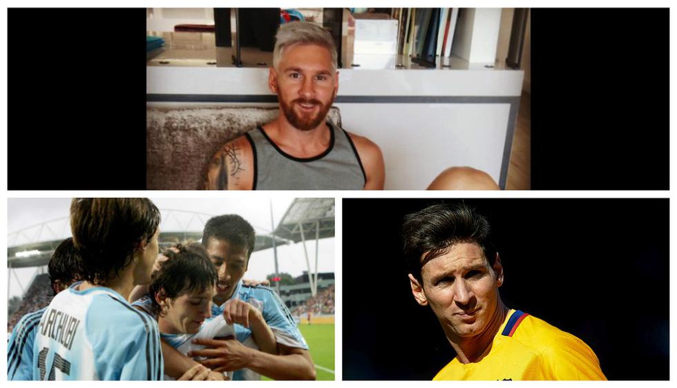 Lionel Messi: todos los nuevos ‘looks’ durante su carrera como profesional. (Foto: Getty Images)