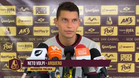 Tolima prepares for the match against Alianza Petrolera. (Video: Twitter)