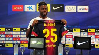 “No me importó el banquillo, fui por dinero”: la increíble confesión de Alex Song en el Barça