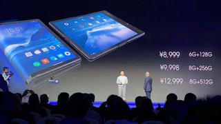 Samsung y Apple no pudieron con Rouyu FlexiPai, el nuevo móvil plegable del mercado [VIDEO]