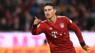 ¿Se quedará? Los 'mimos' de los hinchas del Bayern a James Rodríguez para que se quede en Múnich
