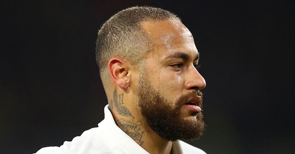 Neymar llegó al PSG en la temporada 2017/18. (Getty)