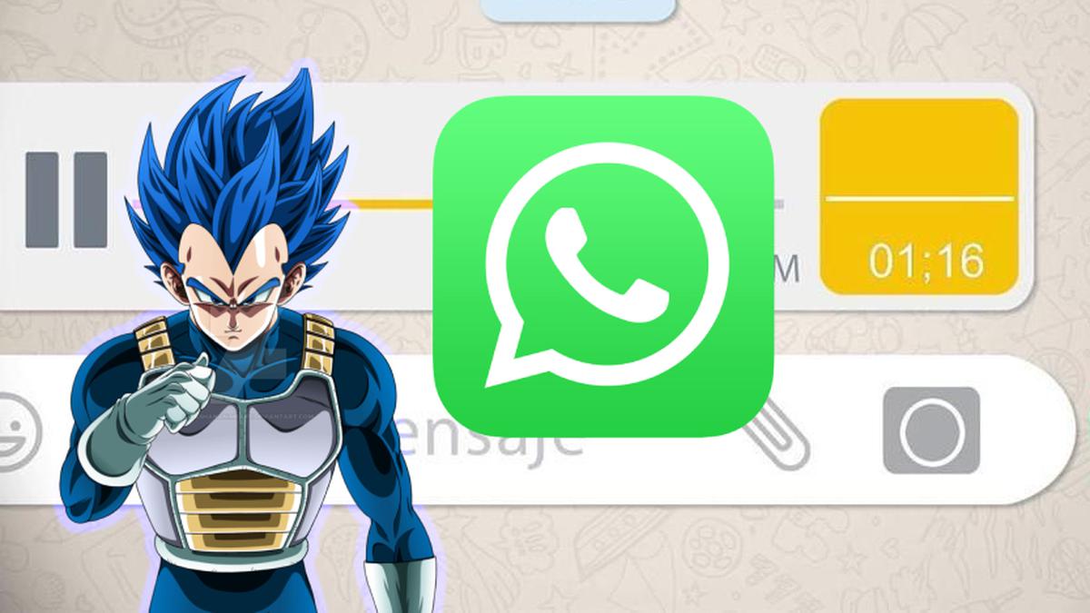 WhatsApp | Aprende a enviar audios con la voz de Vegeta de Dragon Ball  Super sin instalar apps | Aplicaciones | Smartphone | Tecnología | Truco |  Tutorial | Celulares | Mensajes