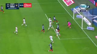 No podía ser otro: gol de Aké Loba para que Monterrey se ponga 1-0 ante Pumas por la Liga MX [VIDEO]