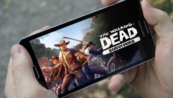 The Walking Dead: Survivors es uno de los juegos más descargados para Android. (Foto: Place.to)