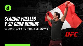 Puelles vs. Guida: Mira la cartelera completa, hora, fecha y canal del UFC Fight Night 205