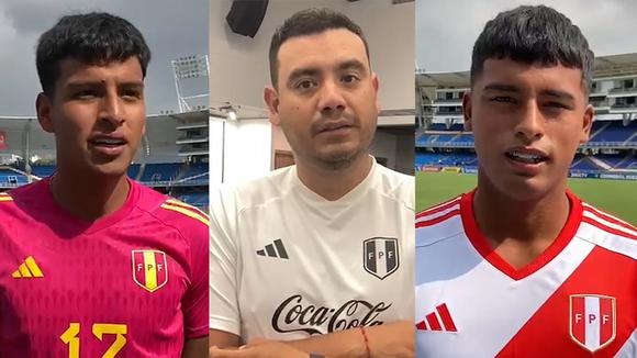 Amasifuén, Aguilar y el DT Serna hablaron sobre la Selección Peruana. (Video: FPF)