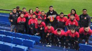 ¡Gran gesto del ‘León’! Zambrano recibió a la Selección Peruana de futsal down en ‘La Bombonera’