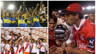 Flamengo o Independiente será el próximo: los campeones de la historia de la Copa Sudamericana