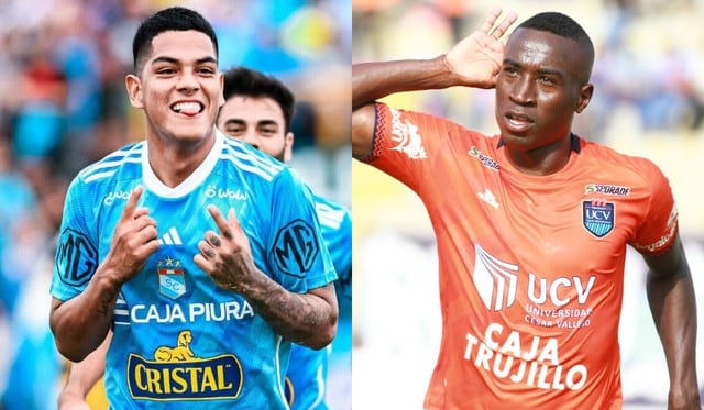 Sporting Cristal y César Vallejo se ven las caras este jueves en Trujillo. (Foto: Composición Depor)