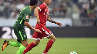 El inicio de una nueva historia: las mejores imágenes del debut de James Rodríguez con el Bayern Munich [FOTOS]
