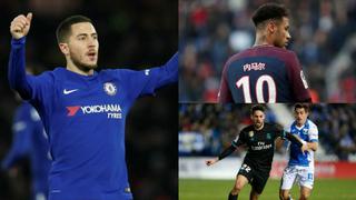 Con Hazard, Neymar y un peruano: el Top 20 de mejores regateadores del mundo en la actualidad