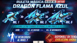 Free Fire: qué hacer para tener el skin AK47 Dragón Flama Azul