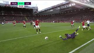Centro de James y gol de Rashford: el 1-0 con el que estalla el Old Trafford en el United vs. Liverpool [VIDEO]