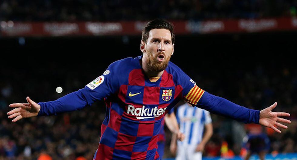 España: Lionel Messi se va del Barcelona: Quique Setién se refirió ...