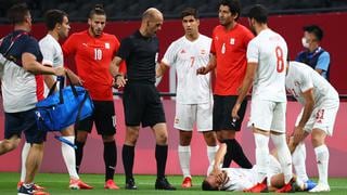 Ceballos y Mingueza salen por lesión en España-Egipto por Juegos Olímpicos [FOTOS]