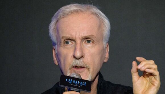 James Cameron ha dirigido películas como “Alita”, “Titanic”, “Avatar” y “Terminator” (Fotos: AFP)